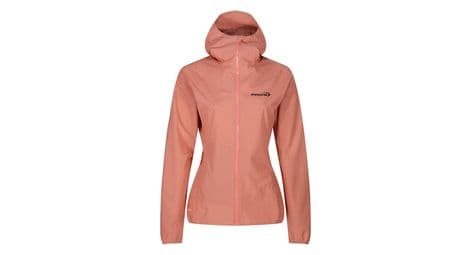 Wasserdichte jacke inov-8 stormshell fz v2 coral women