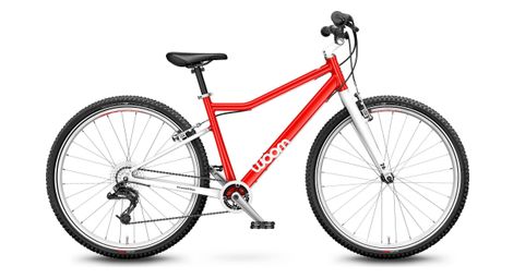 Vélo enfant woom original 6 woom red