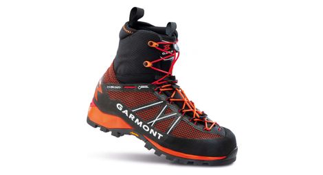 Chaussures d alpinisme garmont g radikal gtx orange rouge