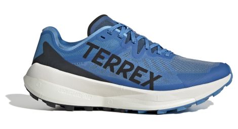 Adidas terrex agravic speed trail shoes blue men's