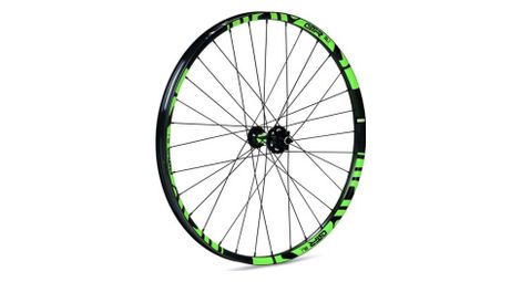 Roue arrière gtr sl27 27.5´´disque vtt roue avant noir 15 x 110 mm