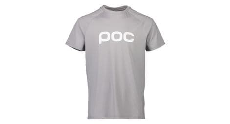 Poc reform enduro short sleeve jersey grey