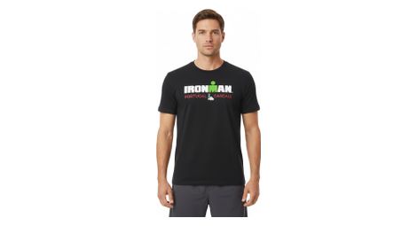 Maglietta a manica corta Ironman Portugal-Cascais Nero Uomo