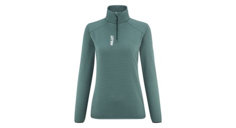 Polaire femme millet intense vert