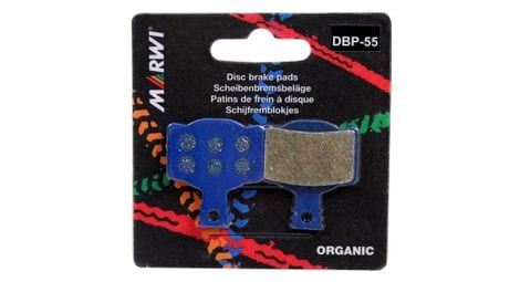 Union disc brake pads mag mt2/mt8