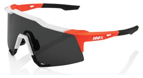 Lunettes 100 speedcraft rouge oxyfire smoke lens