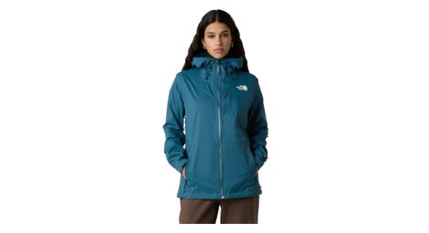 Veste imperméable the north face alta vista bleu femme