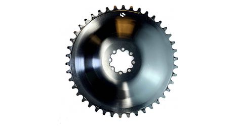 Plateau shift up noir (sram 8 trous gravel)