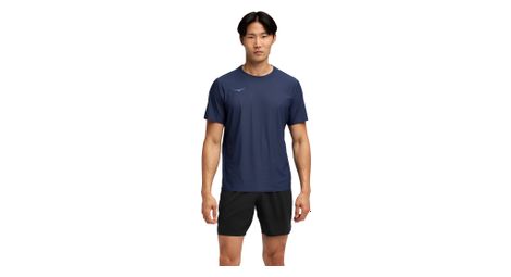 Maglia a maniche corte Hoka Airolite 2.0 blu da uomo