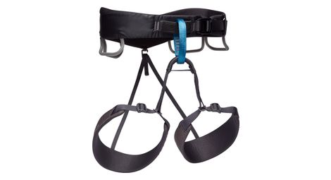 Baudrier escalade alpinisme black diamond momentum gris