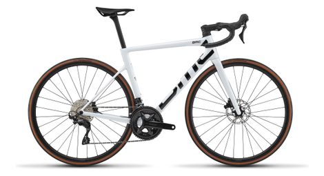 Vélo de Route BMC Teammachine SLR Three Shimano 105 12V 700 mm Blanc/Noir 2027