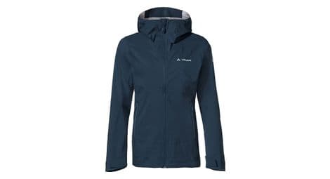 Veste imperméable femme vaude simony 2.5l iv bleu