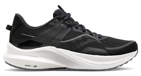 Chaussures Running Saucony Tempus Noir Blanc
