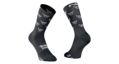Chaussettes northwave ride roll noir