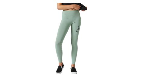 Collant femme fox boundary vert clair