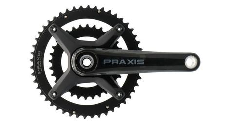 Pédalier praxis zayante carbon-s m30 x-spider 52/36 dents 