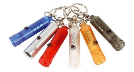 Lampe torche wynnster porte-clés lumineux