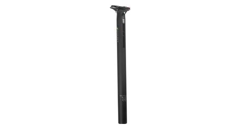 Ritchey wcs alloy 1 bolt seatpost - 0mm offset matte black 30.9 x 400