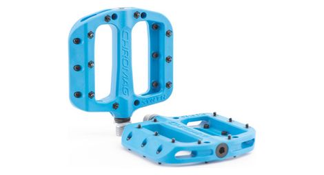 chromag synth pedals blue