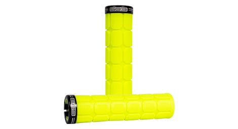 Paire de grips sb3 big one jaune noir