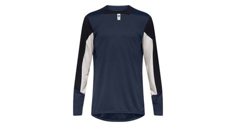 Maillot Manches Longues Fox Defend Bleu Homme