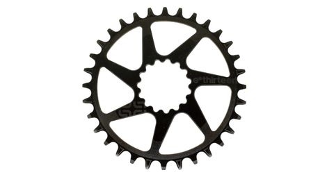 E-thirteen helix plus direct mount 10 to 12v flip-flop chainring black