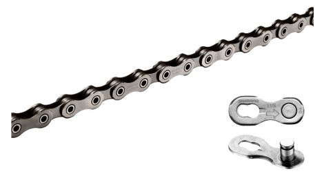 Catena shimano dura-ace xtr cn-hg901 11v 116 maglie con gancio rapido