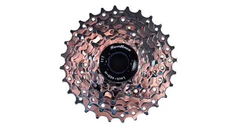 Cassette  7v. vtt sunrace csm63 - 11-28dts (compatible shimano)