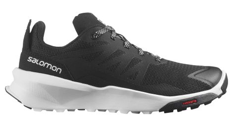 Zapatillas de senderismo para niños salomon patrol negro/blanco