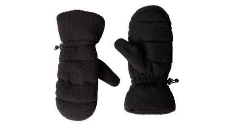 The north face cragmont fleece-fausthandschuhe schwarz