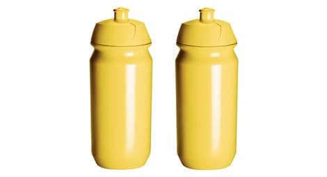 2x bidons 500 ml - jaune