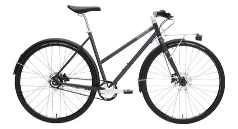 Vélo de ville creme cycles ristretto bolt st carbon gray