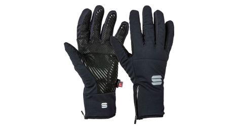 Gants longs unisexe sportful fiandres noir