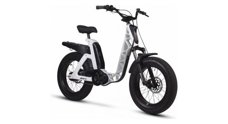 Velo ville electrique fantic issimo fun shimano nexus 5v 630wh blanc