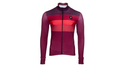 Maillot manches longues lebram izoard rouge