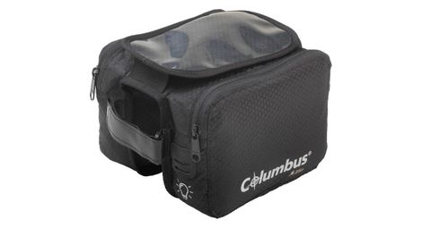 Frame bag sacoche de cadre columbus noir