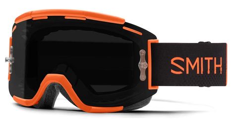 Smith squad mtb goggle orange/black screen