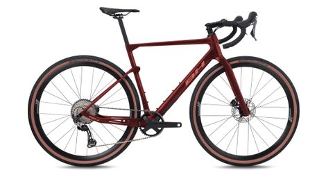 Bicicleta gravel bh gravel x carbon 3.0 shimano grx 12v 700 mm rojo/naranja 2024