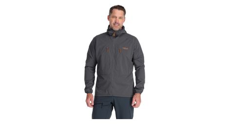 Veste softshell rab borealis gris