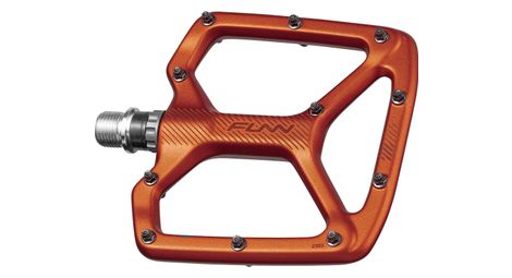 Ein paar funn python orange flat pedals