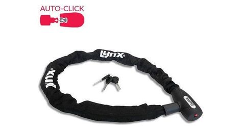 Chain lock citylin 1200 x 10 mm noir