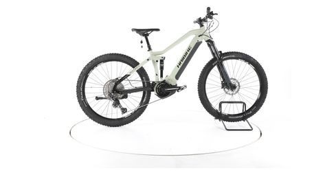Produit reconditionné - Haibike AllTrail 4 E-Bike Fully - Très Bon Etat
