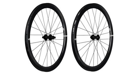 enve foundation 45mm i9 disc tubeless wheelset 12x100 12x142 mm