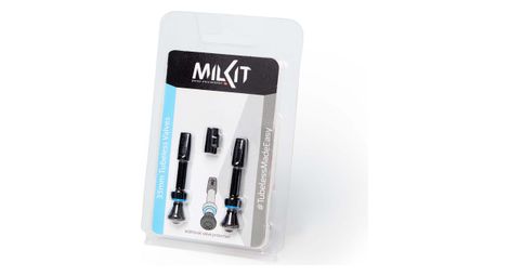 Válvulas tubeless de 35 mm milkit