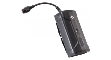 Black diamond icon battery black