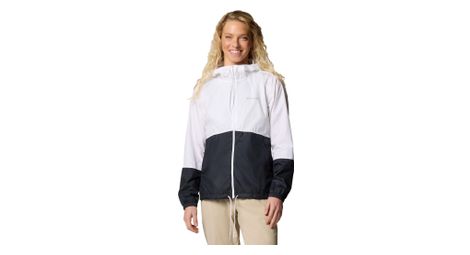 Veste coupe vent columbia flash forward ii blanc femme