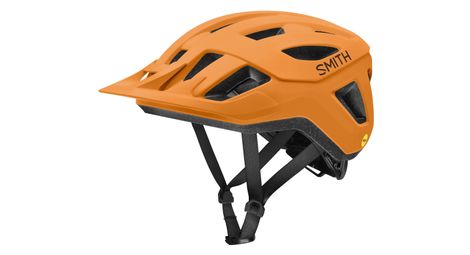 Smith convoy mips orange mountain bike casco