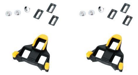 Shimano paire de cales route sm sh11 spd sl jaune 6
