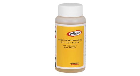 Avid liquide de frein hydraulique dot 5 1 120 ml