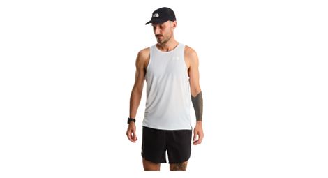 Camiseta sin mangas The North Face Summit High Trail Run blanca para hombre